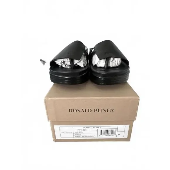 New Donald Pliner Fifi Platform Wedge Sandal Size 6 - Picture 3 of 5